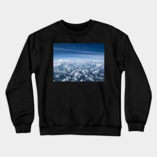 Clouds from the plane Crewneck Sweatshirt